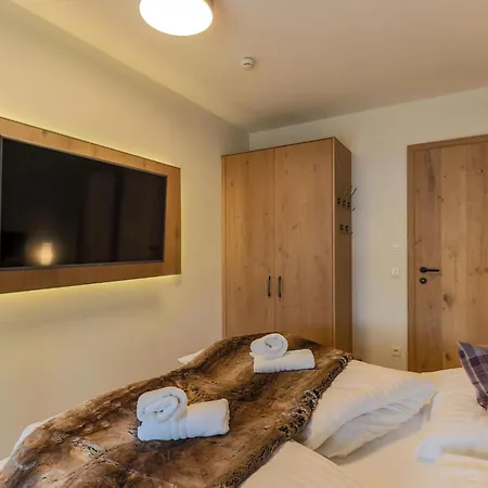 公寓 Kitzbueheler Alpenlodge A2 Und A3 米特西尔