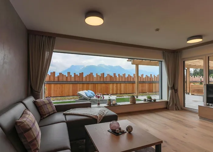 Kitzbueheler Alpenlodge A2 Und A3 Апартаменты Миттерзилль