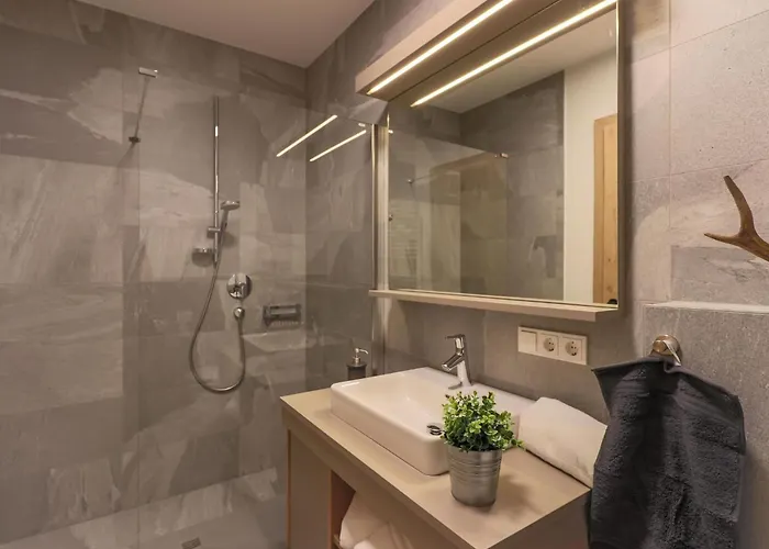 Апартаменты Kitzbueheler Alpenlodge A2 Und A3