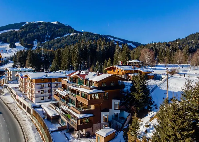 Kitzbueheler Alpenlodge A2 Und A3 * Миттерзилль