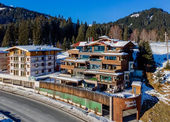 Kitzbueheler Alpenlodge A2 Und A3 Appartement