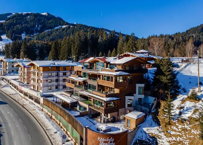 Апартаменты Kitzbueheler Alpenlodge A2 Und A3 *
