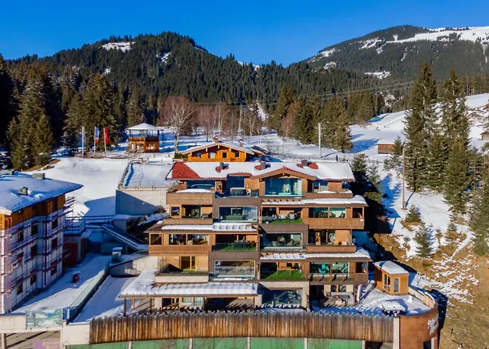 Kitzbueheler Alpenlodge A2 Und A3 Апартаменты *
