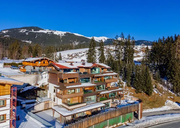 Апартаменты Kitzbueheler Alpenlodge A2 Und A3 *