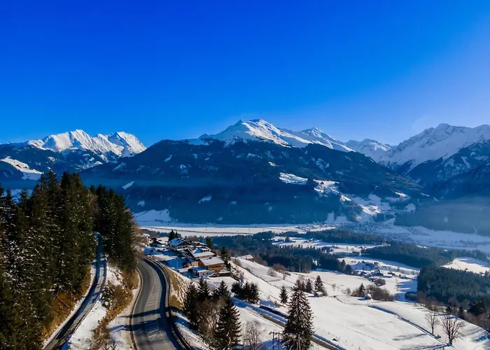 Апартаменты Kitzbueheler Alpenlodge A2 Und A3 Миттерзилль